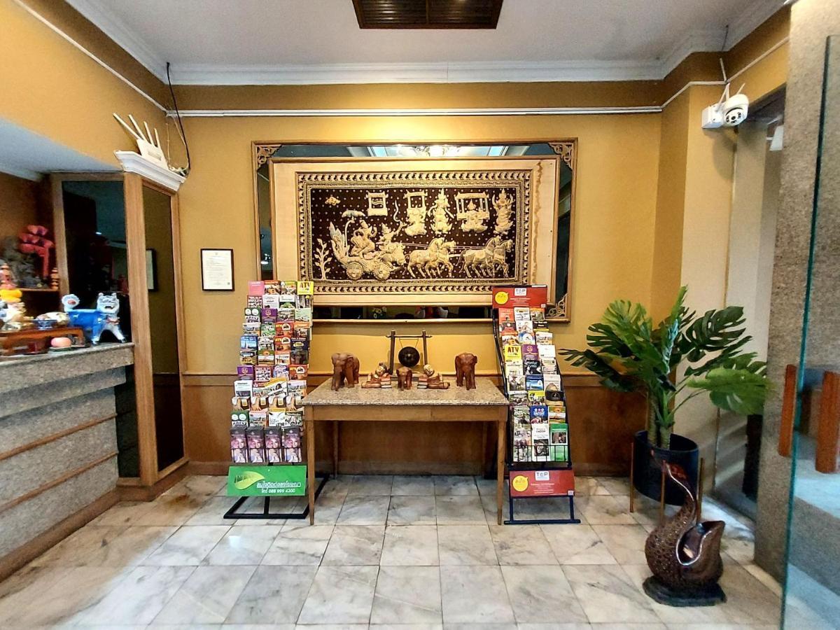 Traveller Inn Hotel Csiangmaj Kültér fotó