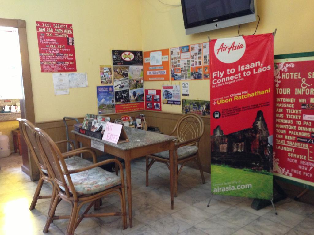 Traveller Inn Hotel Csiangmaj Kültér fotó